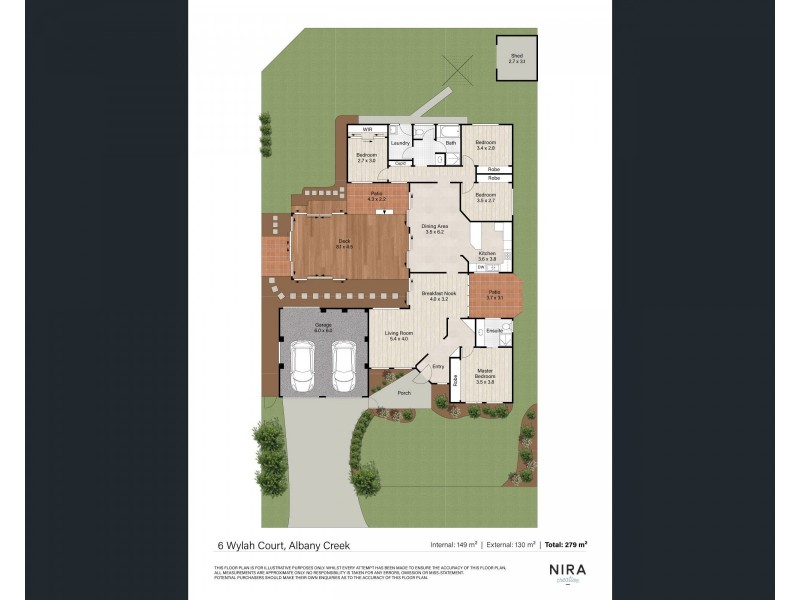 6 Wylah Court, Albany Creek QLD 4035