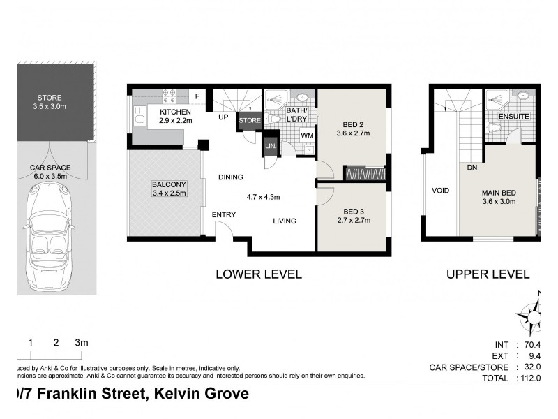 10/7 Franklin Street, Kelvin Grove QLD 4059