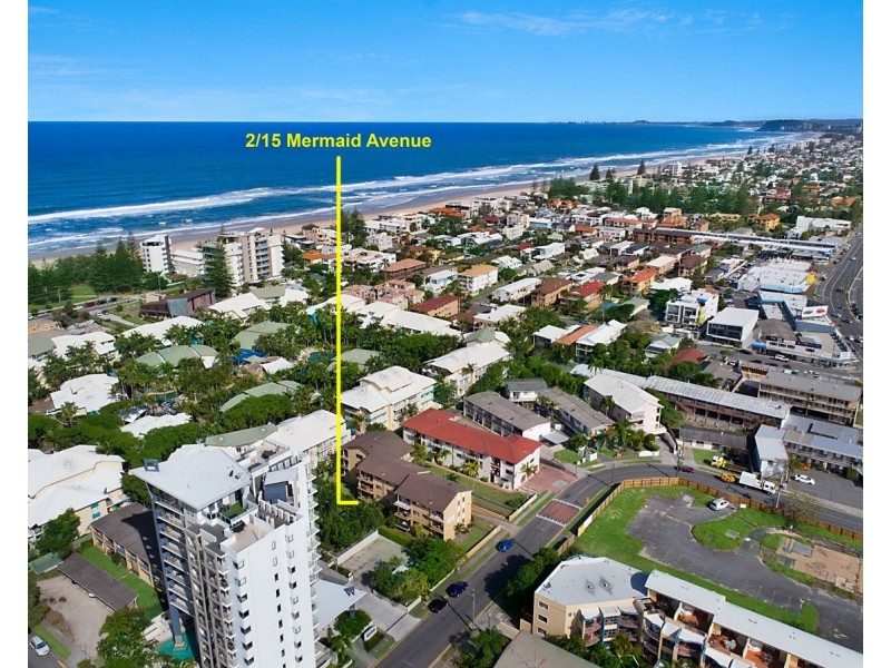 2/15 Mermaid Avenue, Mermaid Beach QLD 4218
