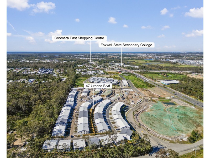 14/47 Urbana Boulevard, Coomera QLD 4209
