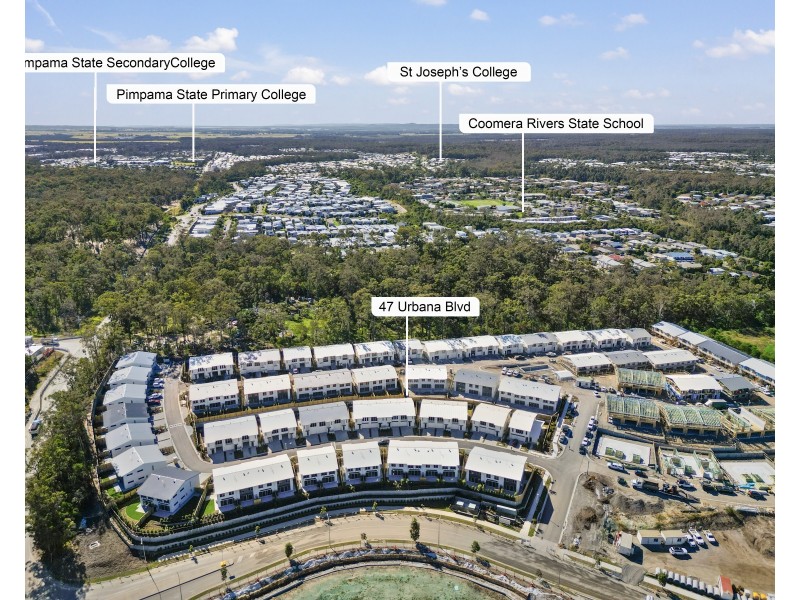 14/47 Urbana Boulevard, Coomera QLD 4209