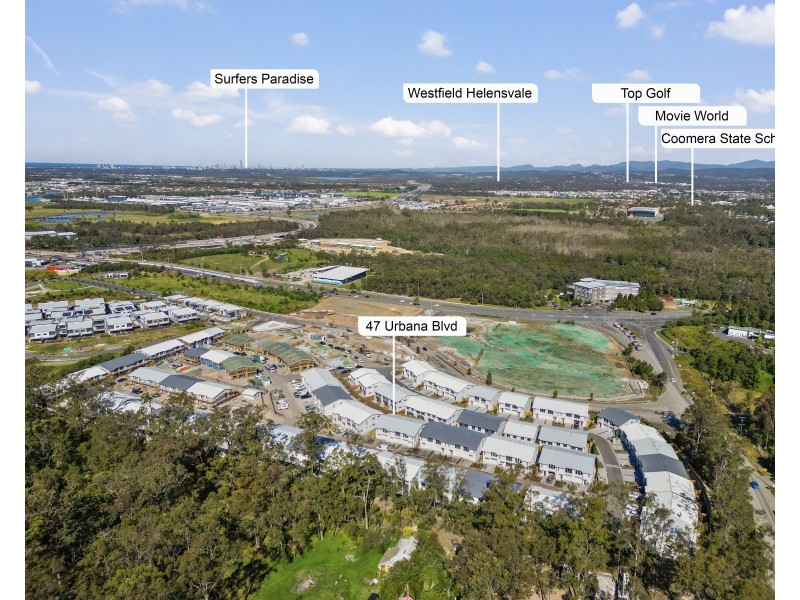 14/47 Urbana Boulevard, Coomera QLD 4209