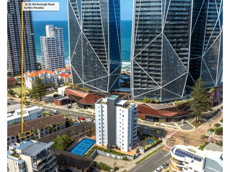 16/35 Old Burleigh Road, Surfers Paradise QLD 4217