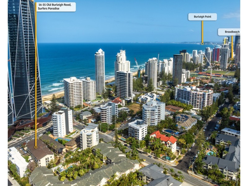 16/35 Old Burleigh Road, Surfers Paradise QLD 4217