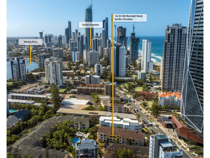 16/35 Old Burleigh Road, Surfers Paradise QLD 4217