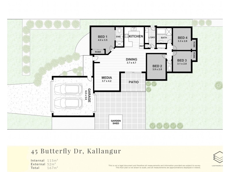 45 Butterfly Dr, Kallangur QLD 4503