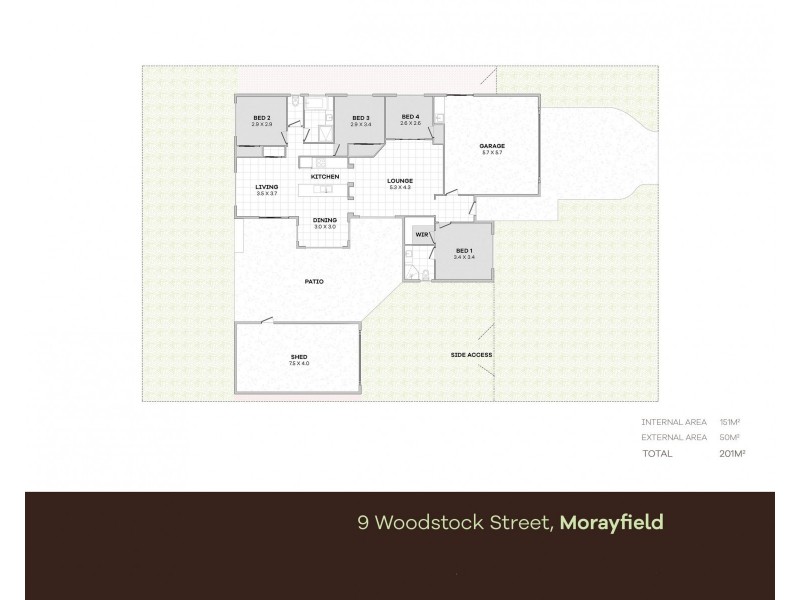 9 Woodstock Street, Morayfield QLD 4506