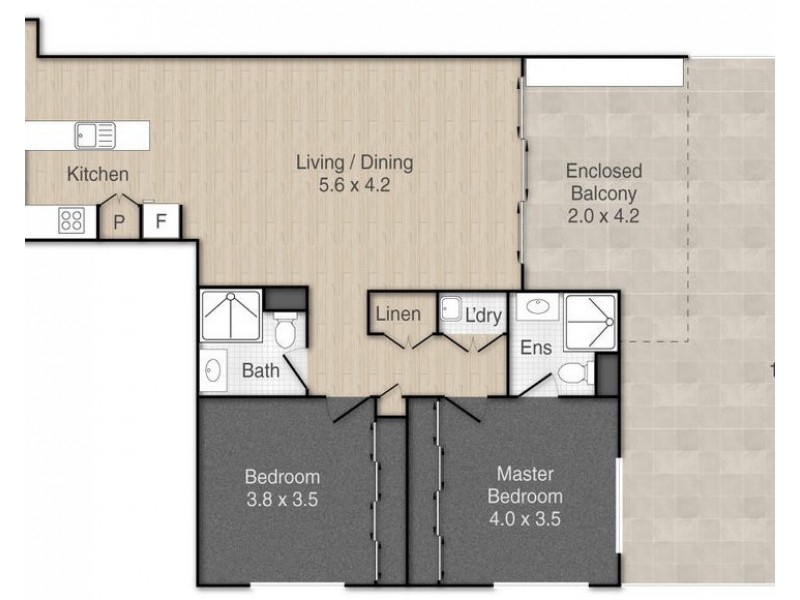 1205/90 Berrima Street, Wynnum QLD 4178