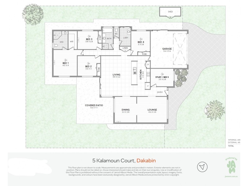 5 Kalamoun Ct, Dakabin QLD 4503