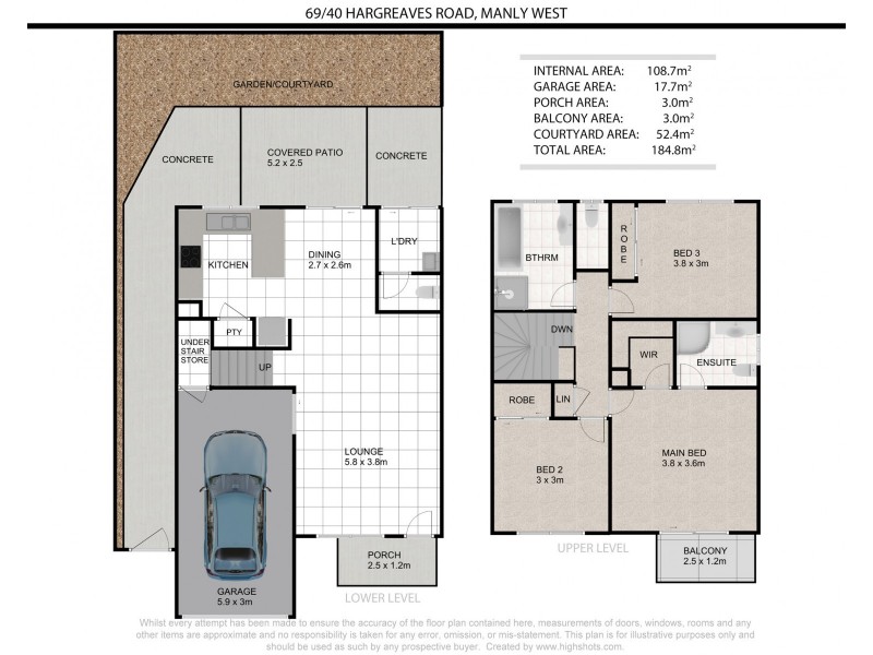 57/40 Hargreaves Road, Manly West QLD 4179