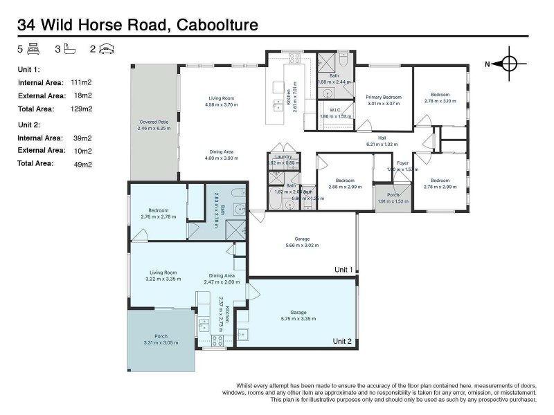 1/34 Wild Horse Road, Caboolture QLD 4510