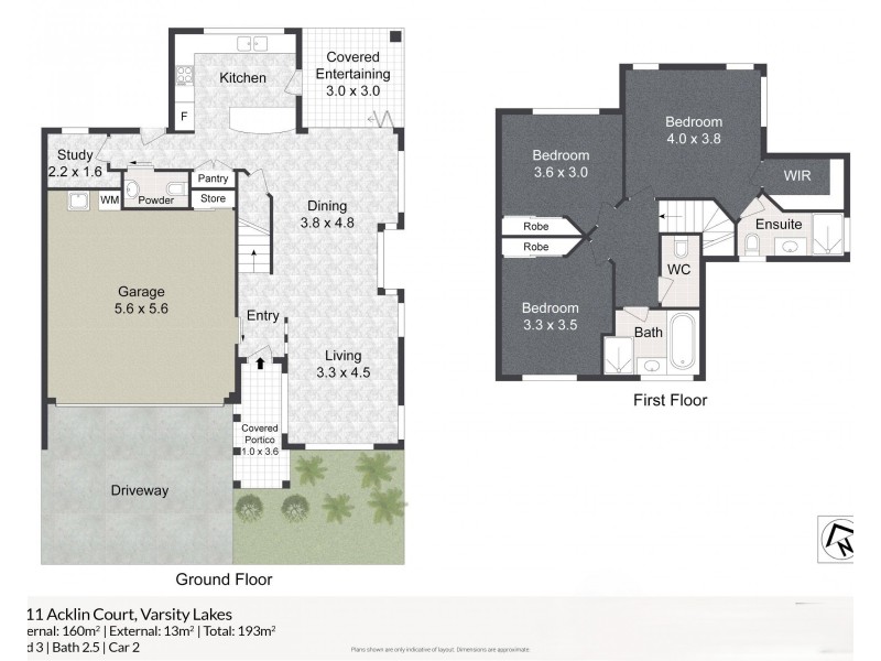 2/11 Acklin Ct, Varsity Lakes QLD 4227