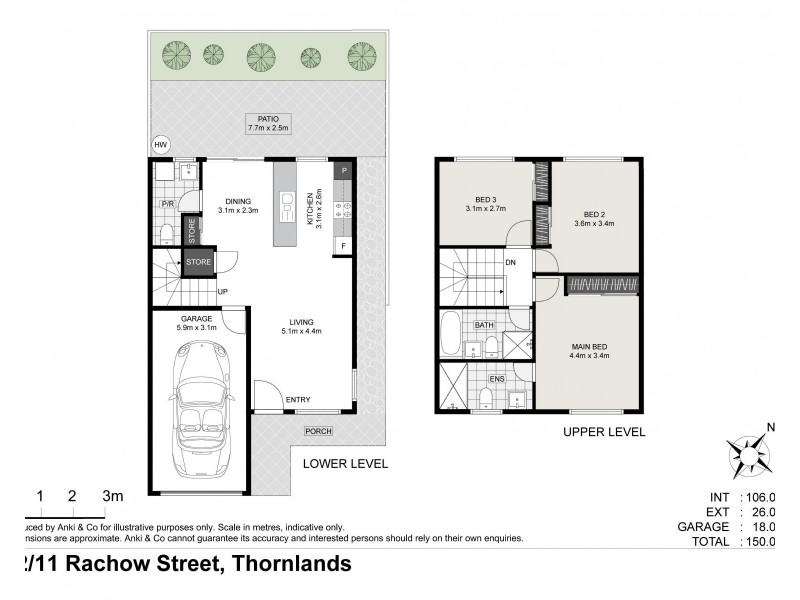 82/11 Rachow Street, Thornlands QLD 4164