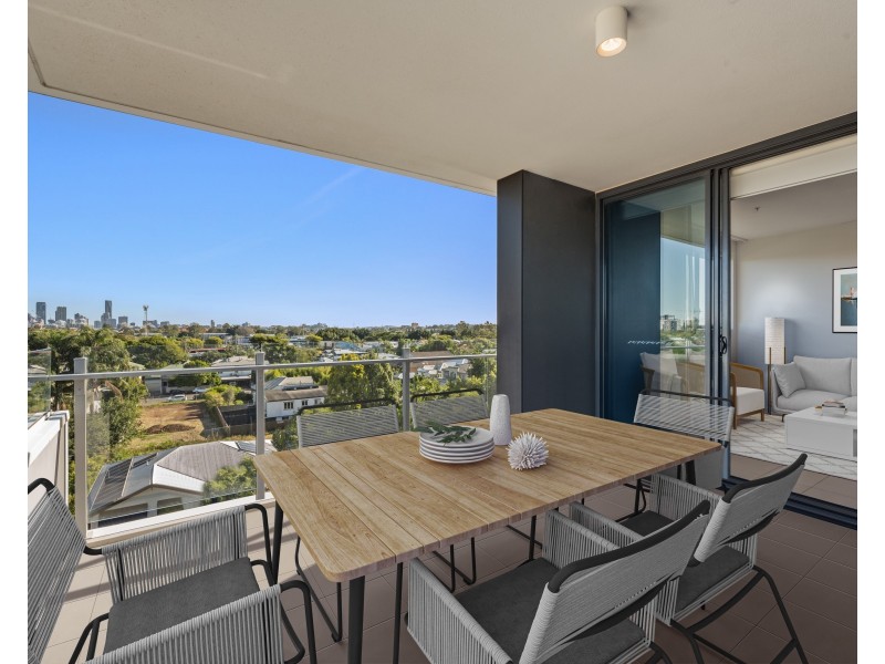 1054/123 Cavendish Road, Coorparoo QLD 4151