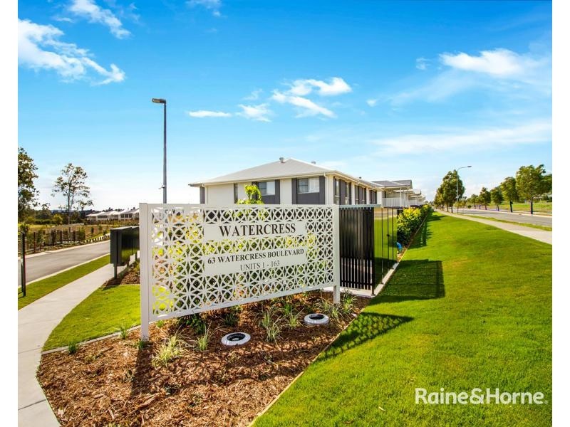 3/63 Watercress Boulevard, Redbank Plains QLD 4301