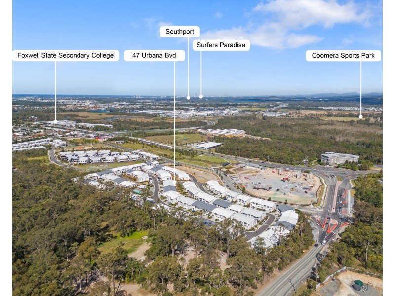 63/47 Urbana Boulevard, Coomera QLD 4209