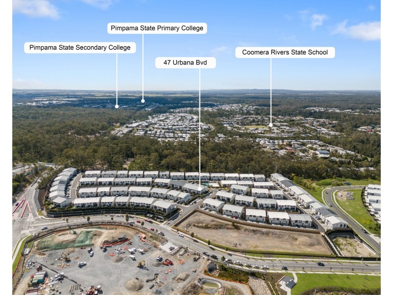 74/47 Urbana Boulevard, Coomera QLD 4209
