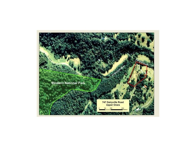 747 Dairyville Road Upper Orara, Coffs Harbour NSW 2450