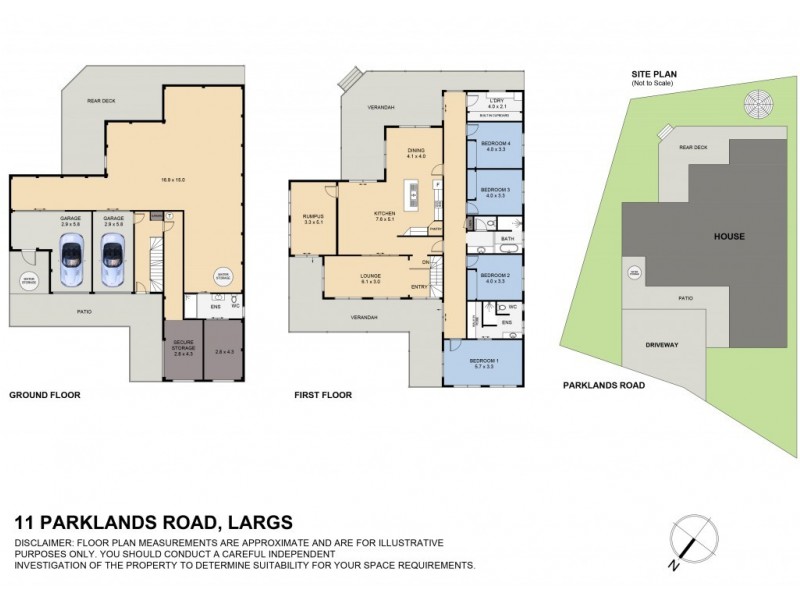 11 Parklands Road, Largs NSW 2320 Floorplan