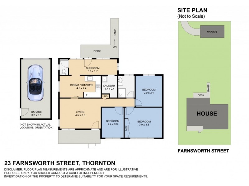 23 Farnsworth Street, Thornton NSW 2322 Floorplan