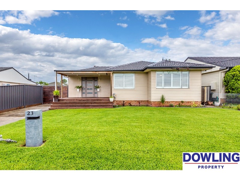 23 Curlew Crescent, Woodberry NSW 2322