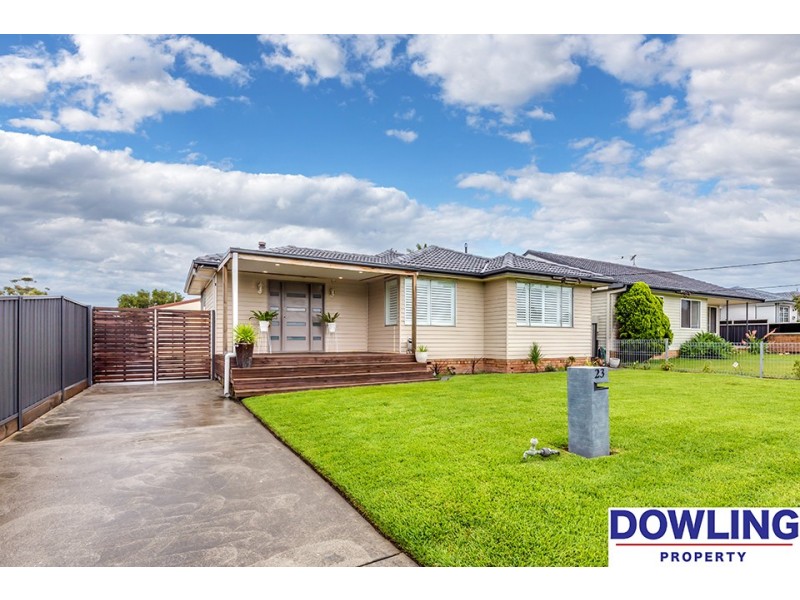 23 Curlew Crescent, Woodberry NSW 2322