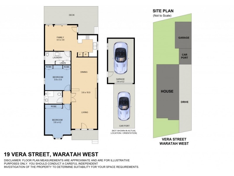 19 Vera Street, Waratah West NSW 2298 Floorplan
