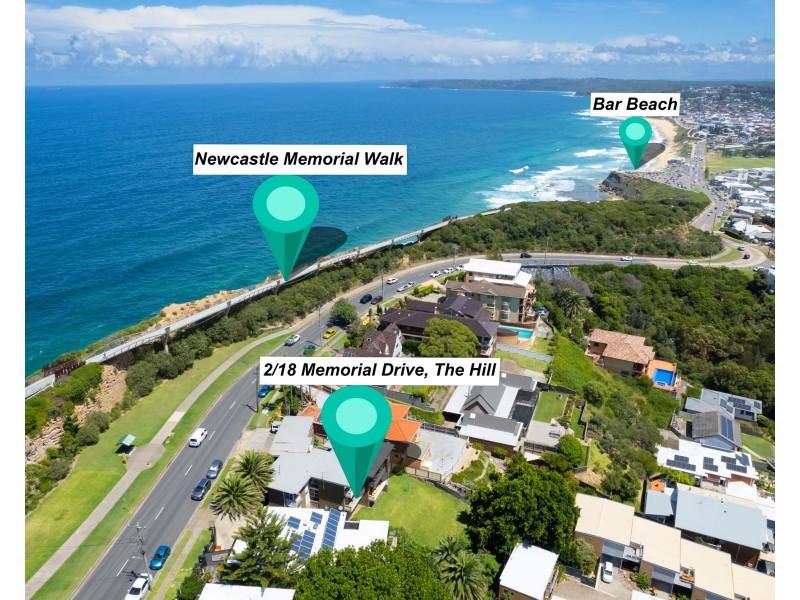2/18 Memorial Drive, The Hill NSW 2300