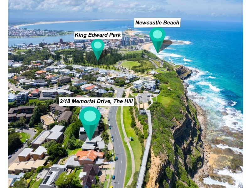 2/18 Memorial Drive, The Hill NSW 2300