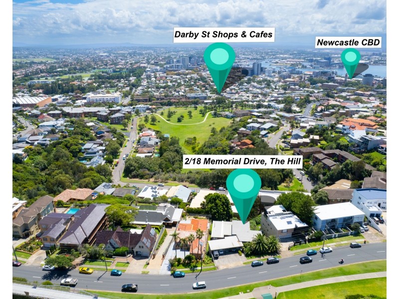 2/18 Memorial Drive, The Hill NSW 2300