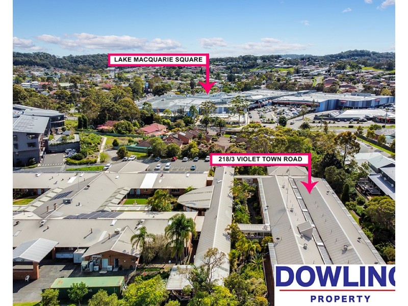 218/3 Violet Town Road, Mount Hutton NSW 2290