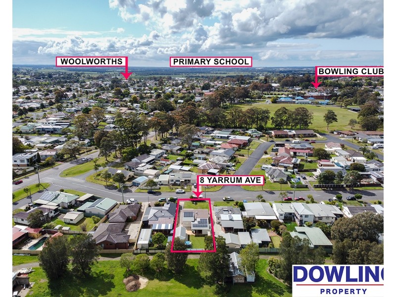 8 Yarrum Avenue, Beresfield NSW 2322