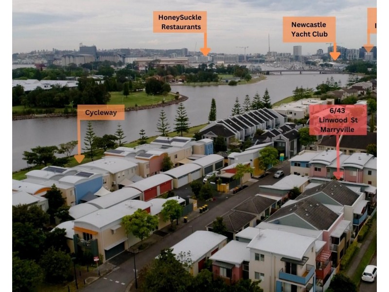 6/43 Linwood Street, Maryville NSW 2293