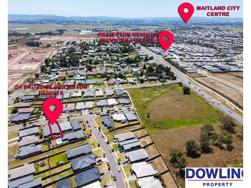 2/4 Broad Street, Gillieston Heights NSW 2321