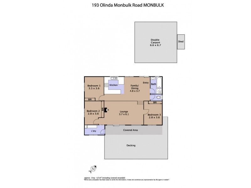 193 Olinda-Monbulk Road, Monbulk VIC 3793 Floorplan