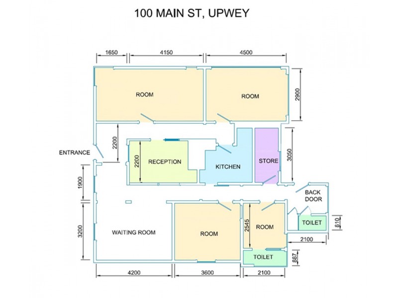 100 Main Street, Upwey VIC 3158 Floorplan