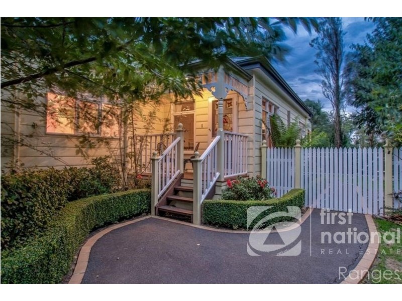 1 Mt. Erin Road, Ferny Creek VIC 3786