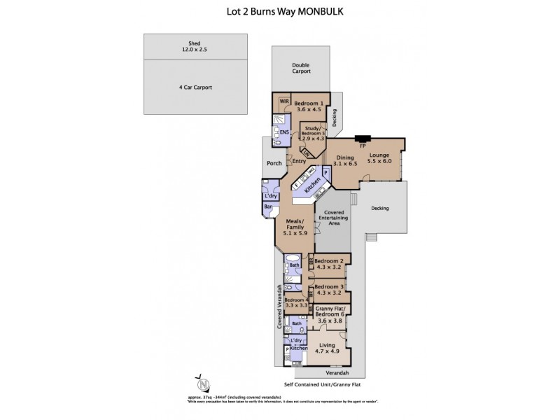 LOT 2 Burns Way, Monbulk VIC 3793 Floorplan