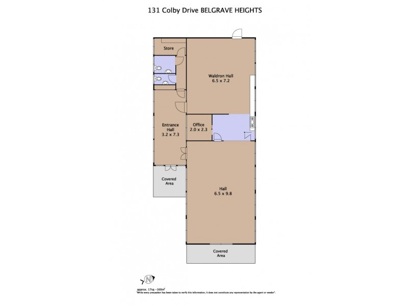 131 Colby Drive, Belgrave Heights VIC 3160 Floorplan