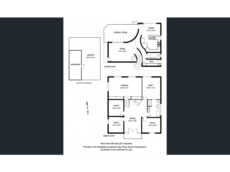 6 Lockwood Road, Belgrave Heights VIC 3160 Floorplan