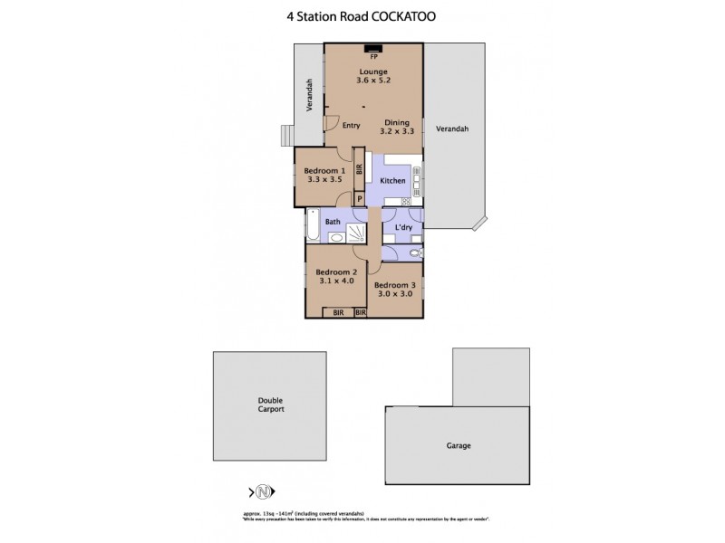 4 Station Road, Cockatoo VIC 3781 Floorplan