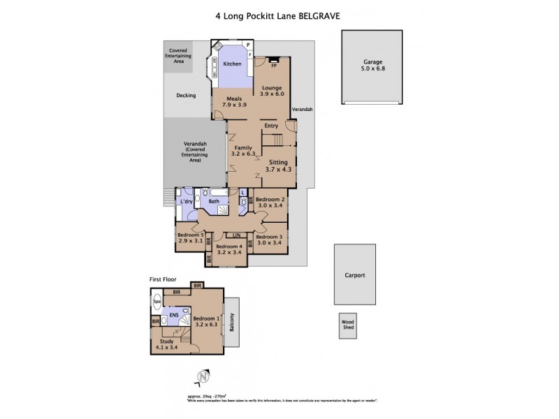 4 Long Pockitt Lane, Belgrave VIC 3160 Floorplan