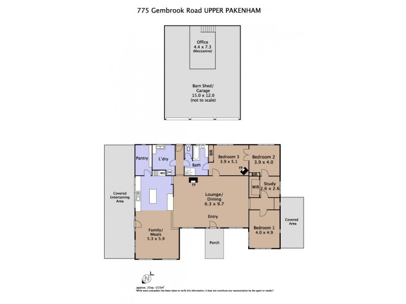 775 Gembrook Road, Pakenham Upper VIC 3810 Floorplan