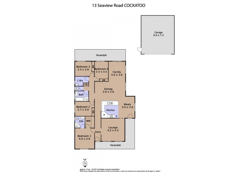 13 Seaview Road, Cockatoo VIC 3781 Floorplan