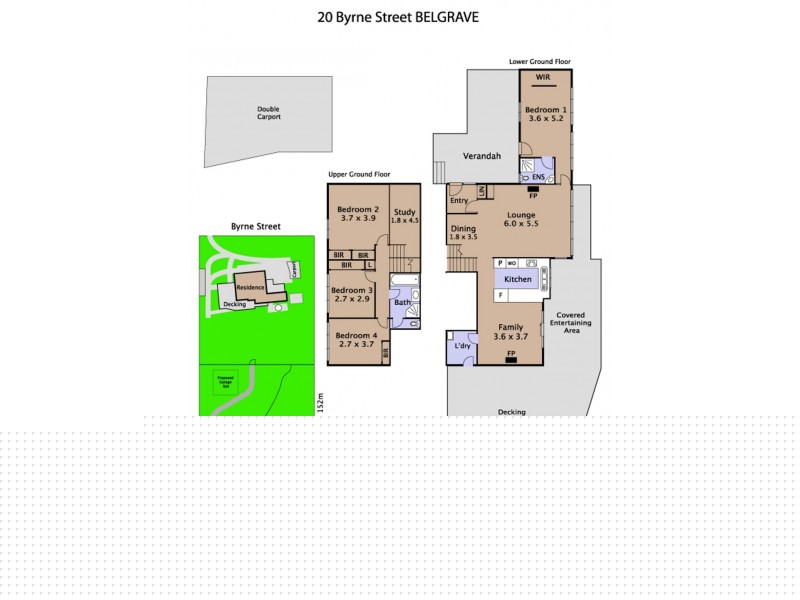 20 Byrne Street, Belgrave VIC 3160 Floorplan