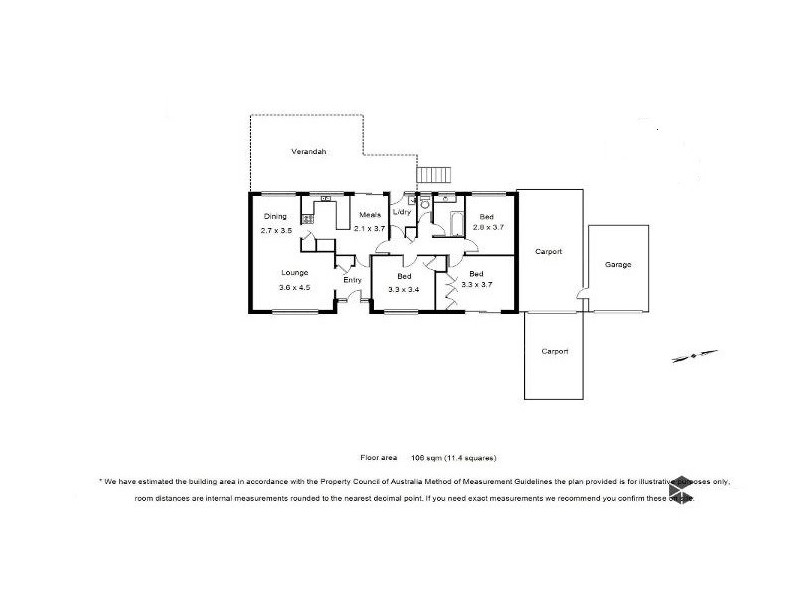 40 Florence Avenue, Emerald VIC 3782 Floorplan