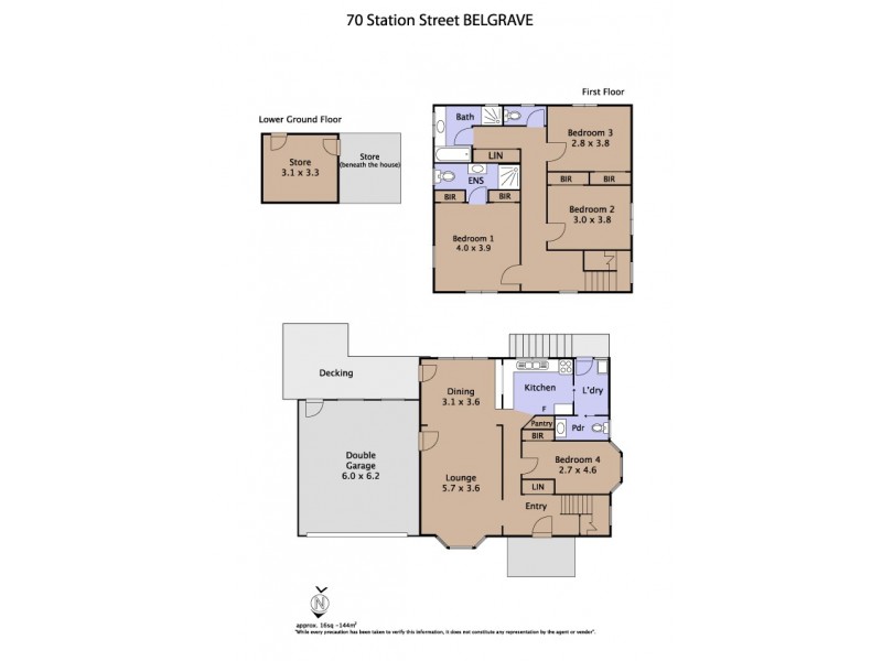 70 Station Street, Belgrave VIC 3160 Floorplan