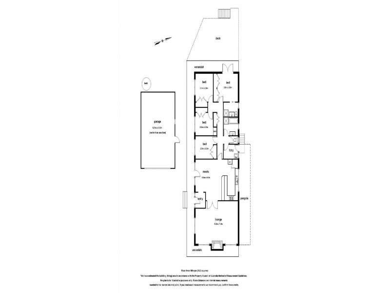 12 Oceanview Crescent, Kallista VIC 3791 Floorplan