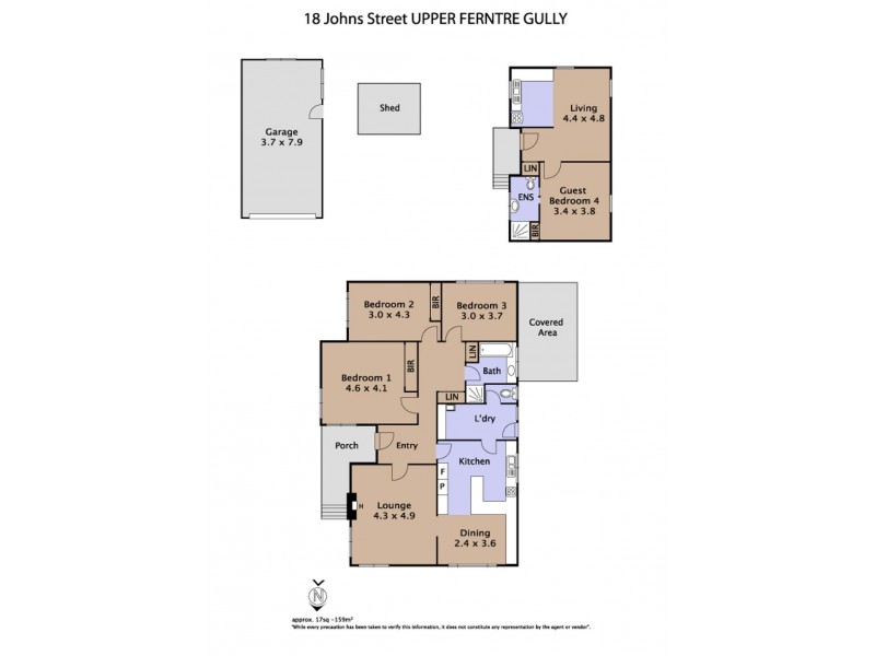 18 Johns Street, Upper Ferntree Gully VIC 3156 Floorplan