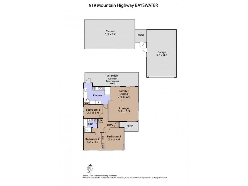 919 Mountain Highway, Bayswater VIC 3153 Floorplan